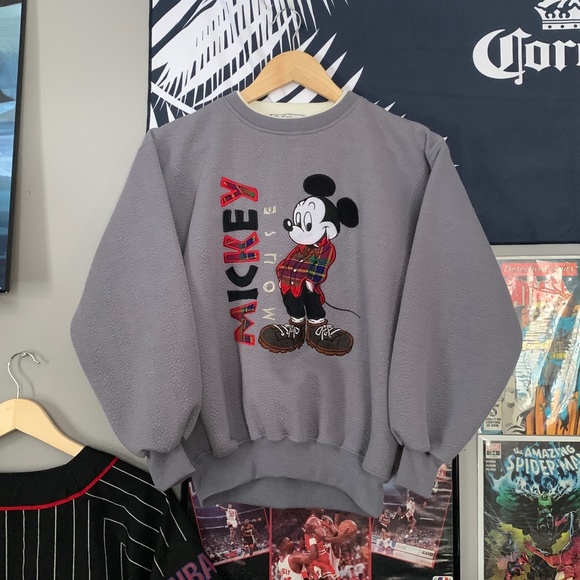 Vintage Disney Mickey Mouse Crewneck - Picture 1 of 7